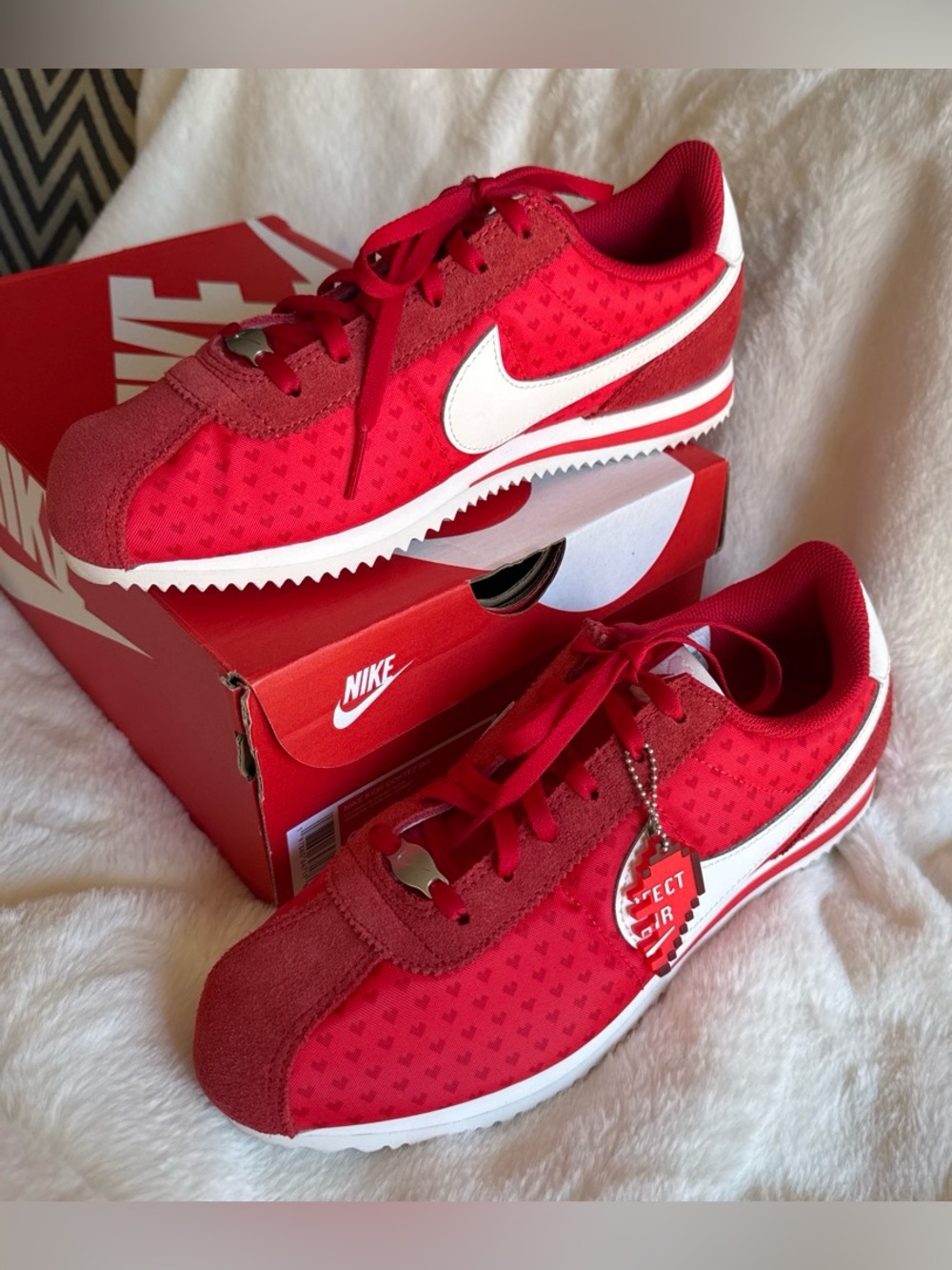 Youth Nike Cortez BG Red ❤️ Size 6Y